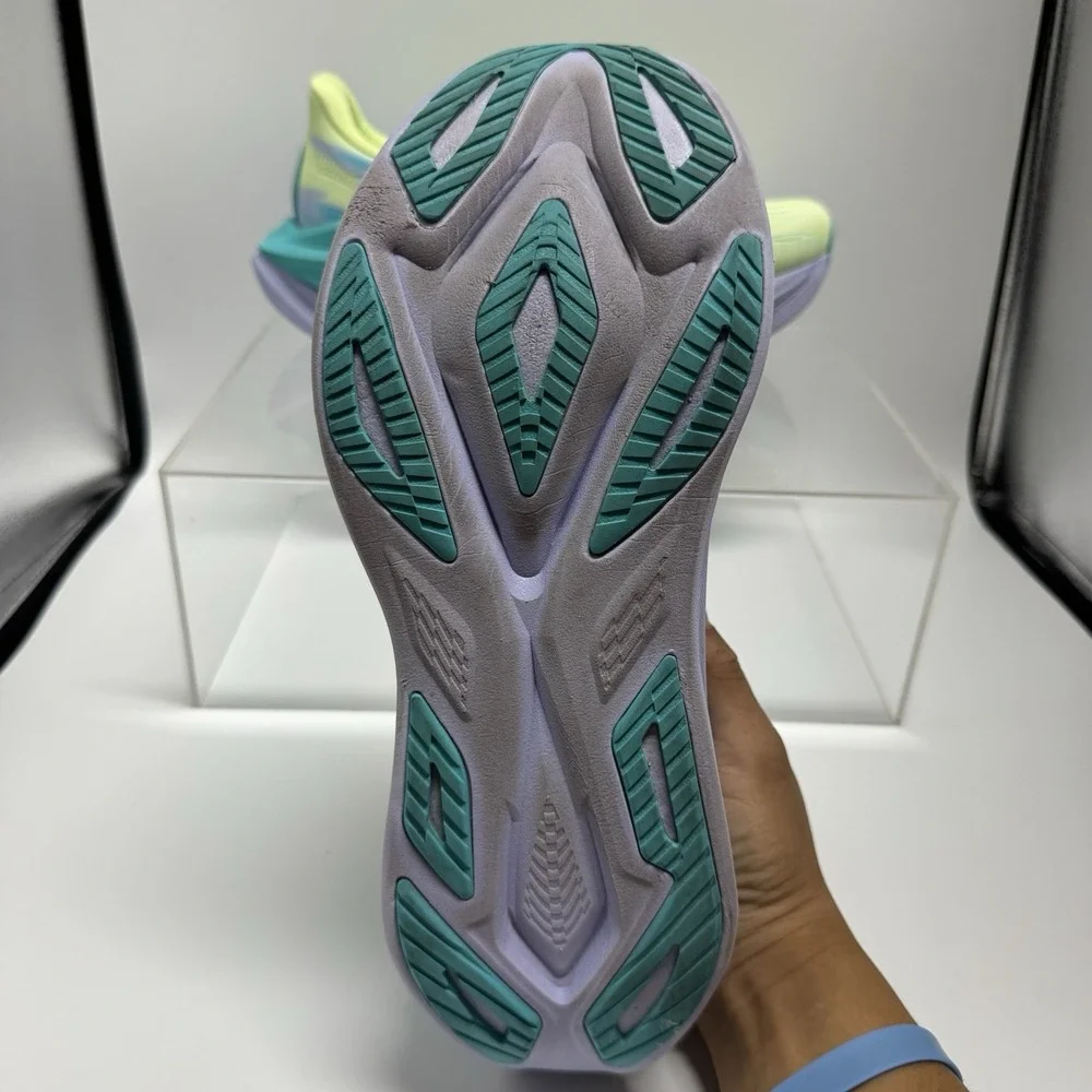 Asics Superblast 3 Yellow Energy Aqua 1013A177 Running Shoes Men's Size 9.5